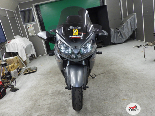 Мотоцикл KAWASAKI GTR 1400 (Concours 14) 2008, СЕРЫЙ фото 7