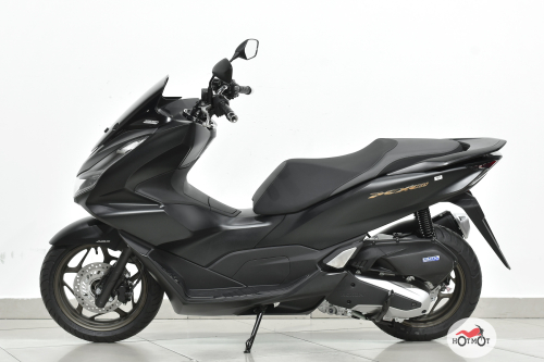 Скутер HONDA PCX 160 2024, Черный фото 4