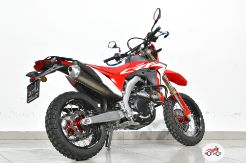 Мотоцикл HONDA CRF 450R 2020, Красный фото 7