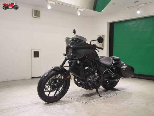 Мотоцикл HONDA CMX 1100 Rebel 2025, ЧЕРНЫЙ фото 4