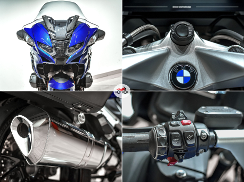 Мотоцикл BMW R1250RT 2021, СИНИЙ фото 10