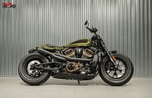 Мотоцикл Harley-Davidson Sportster S 2022, ЗЕЛЕНЫЙ