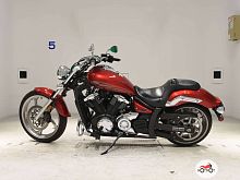 Мотоцикл YAMAHA XVS1300  2013, Красный