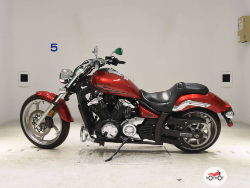 Мотоцикл YAMAHA XVS1300  2013, Красный