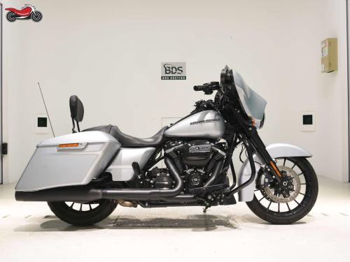 Мотоцикл Harley-Davidson Street Glide Special 2018, СЕРЕБРИСТЫЙ