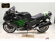 Мотоцикл KAWASAKI ZZR 1400 2013, Зеленый