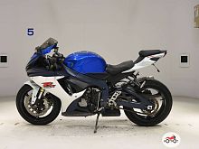 Мотоцикл SUZUKI GSX-R 750 2012, Синий