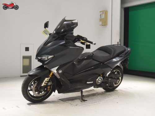 Скутер Yamaha TMAX 2017, ЧЕРНЫЙ фото 8