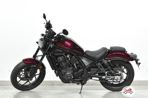 Мотоцикл HONDA CMX 1100 Rebel 2021, Красный фото 4