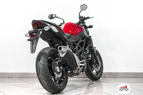 Мотоцикл SUZUKI SV 650  2017, Красный фото 7