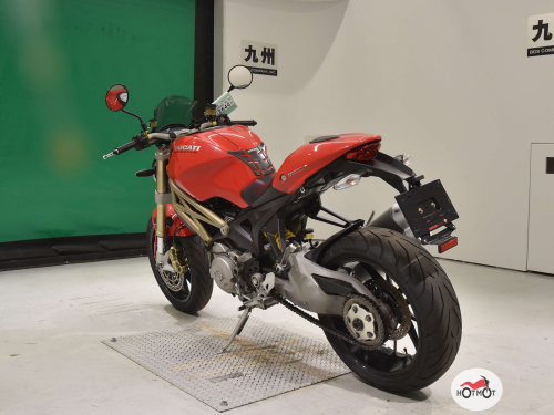 Мотоцикл DUCATI Monster 1100 2013, Красный фото 6