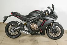 Мотоцикл HONDA CBR 650R 2019, Черный