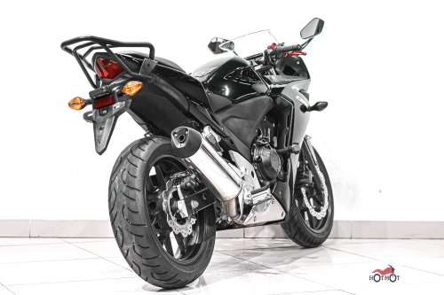 Мотоцикл HONDA CBR 400RR 2015, Черный фото 7