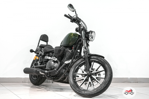 Мотоцикл YAMAHA XV950 Bolt 2015, Зеленый