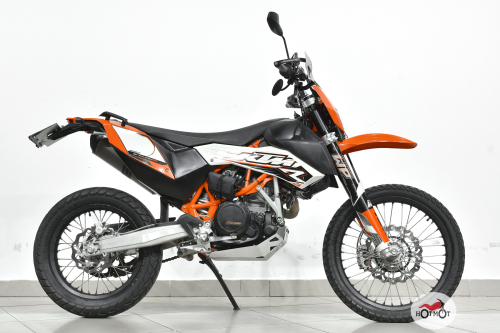 Мотоцикл KTM 690 Enduro R 2009, Оранжевый фото 3