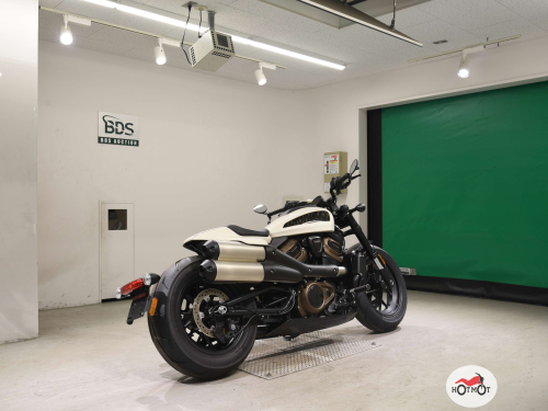Мотоцикл HARLEY-DAVIDSON Sportster S 2023, белый фото 5