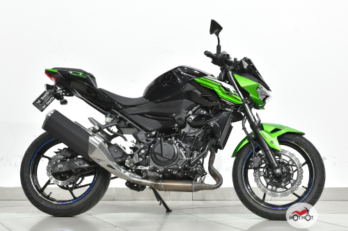 Мотоцикл KAWASAKI Z 400 2019, черный фото 3