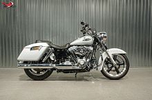 Мотоцикл Harley-Davidson Dyna Switchback 2012, СЕРЕБРИСТЫЙ