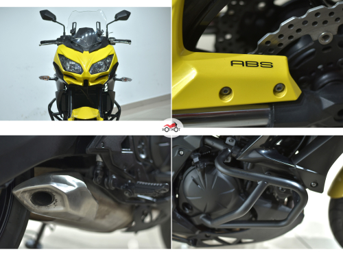 Мотоцикл KAWASAKI VERSYS 650 2015, Жёлтый фото 10
