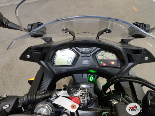 Мотоцикл HONDA CBR 650F 2018, Черный фото 5