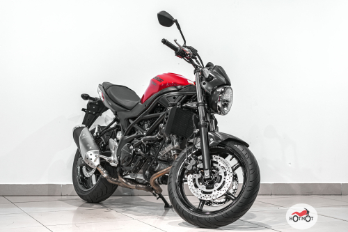 Мотоцикл SUZUKI SV 650  2017, Красный