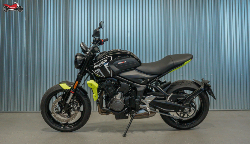 Мотоцикл Triumph Trident 660 2024, ЧЕРНЫЙ фото 2