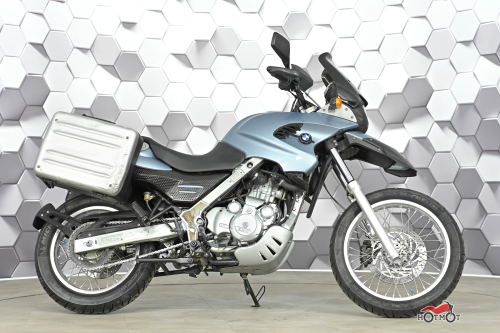 Мотоцикл BMW F 650 GS  2002, Синий фото 3