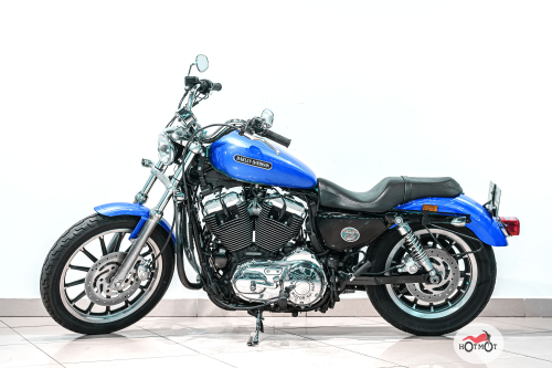 Мотоцикл HARLEY-DAVIDSON Sportster 1200  2011, СИНИЙ фото 4
