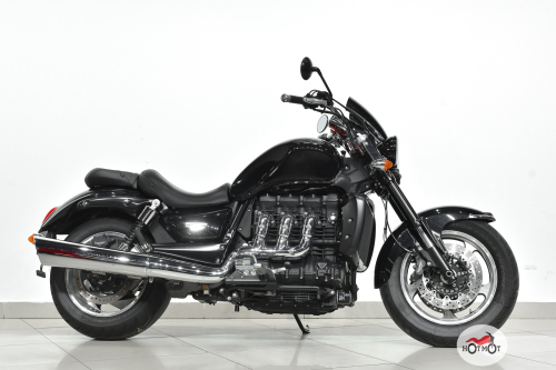 Мотоцикл TRIUMPH Rocket III 2015, Черный фото 3