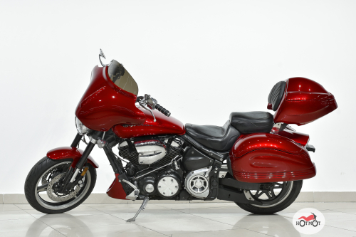 Мотоцикл YAMAHA RoadStar Warrior1700 2002, Красный фото 4