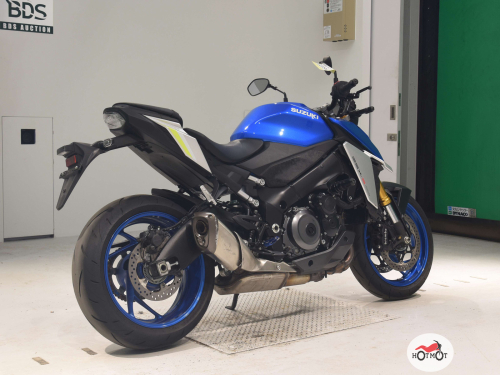 Мотоцикл SUZUKI GSX-S 1000 2023, Синий фото 5