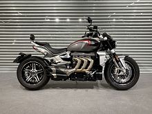 Мотоцикл Triumph Rocket 3 2022, СЕРЫЙ