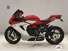Мотоцикл MV AGUSTA F3 800 2018, Красный