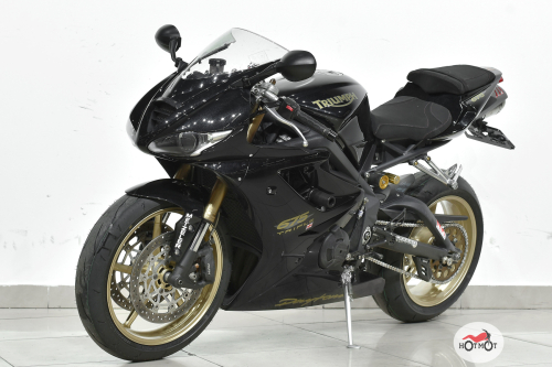 Мотоцикл TRIUMPH Daytona 675 2011, черный фото 2