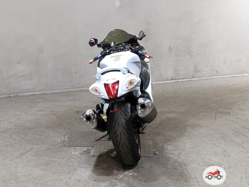 Мотоцикл SUZUKI GSX 1300 R Hayabusa 2015, Белый фото 4