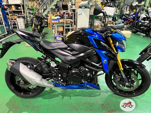 Мотоцикл SUZUKI GSX-S 750 2017, Черный фото 2