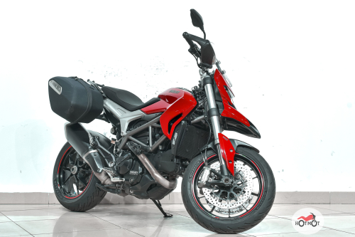 Мотоцикл DUCATI HyperStrada 2015, Красный