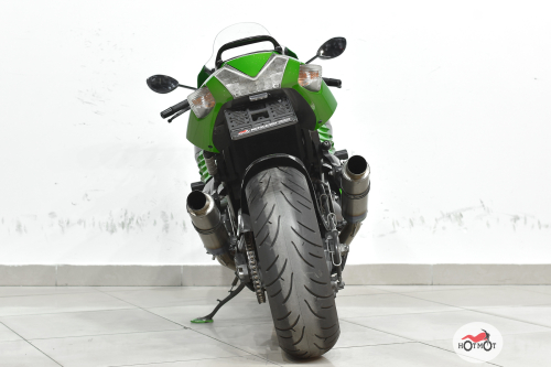 Мотоцикл KAWASAKI ZZR 1400 2009, Зеленый фото 6