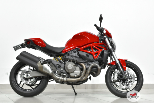 Мотоцикл DUCATI Monster 821 2014, Красный фото 3