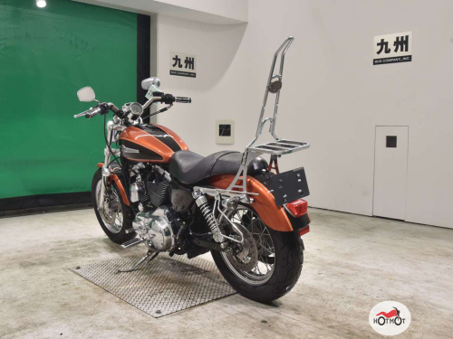 Мотоцикл HARLEY-DAVIDSON Sportster 1200  2011, Оранжевый фото 6