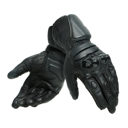 Перчатки кожаные Dainese IMPETO Black/Black