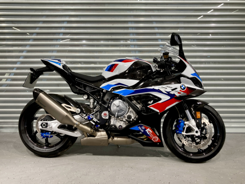 Мотоцикл BMW M 1000 RR 2022, БЕЛЫЙ