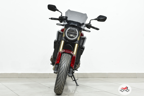 Мотоцикл HONDA CB650R 2021, Красный фото 5
