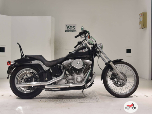 Мотоцикл HARLEY-DAVIDSON Softail Standard 2005, черный фото 2