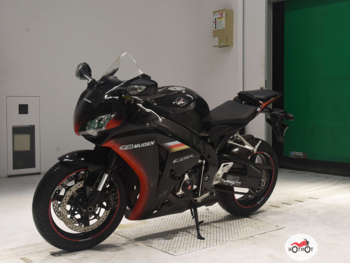 Мотоцикл HONDA CBR 1000 RR/RA Fireblade 2009, Черный фото 4