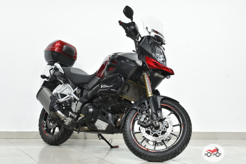 Мотоцикл SUZUKI V-Strom DL 1000 2015, Красный