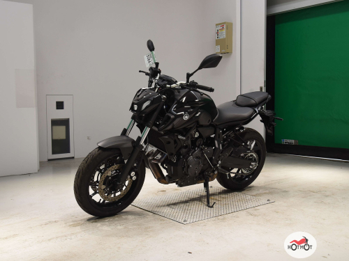 Мотоцикл YAMAHA MT-07 (FZ-07) 2021, Черный фото 3