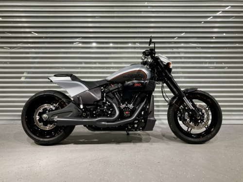 Мотоцикл Harley-Davidson FXDR 114 2020, СЕРЫЙ