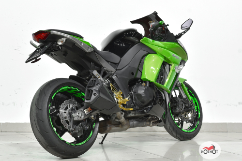 Мотоцикл KAWASAKI Z 1000SX 2012, Зеленый фото 18