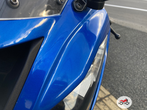 Мотоцикл KAWASAKI ZX-6 Ninja 2013, СИНИЙ фото 4